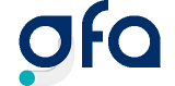 GFAのロゴ