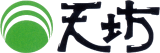 天坊のロゴ