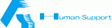 ヒューマンサポート（人材）のロゴ