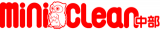 ミニクリーン中部のロゴ