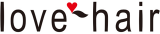 lovehairのロゴ