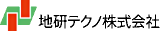地研テクノのロゴ