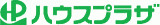 ハウスプラザのロゴ