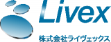 ライヴェックスのロゴ