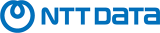 NTTデータのロゴ