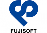 Fマネジメント（旧：富士ソフト株式会社）のロゴ