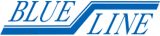 ブルーラインのロゴ