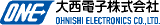 大西電子のロゴ