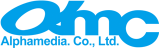 アルファメディアのロゴ