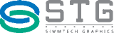 SIMMTECH GRAPHICSのロゴ
