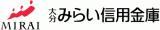 大分みらい信用金庫のロゴ