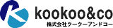 kookoo & coのロゴ