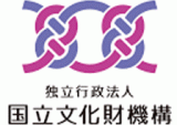 独立行政法人国立文化財機構のロゴ
