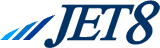 ジェットエイトのロゴ
