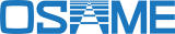 ヲサメ工業のロゴ