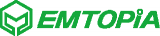 エムトピアのロゴ