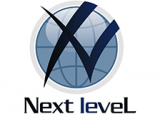 ネクストレベル（インターネット・東京都）のロゴ