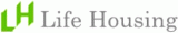 ライフハウジングのロゴ