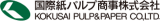 国際紙パルプ商事のロゴ