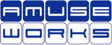アミューズワークスのロゴ