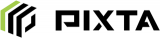 ピクスタのロゴ