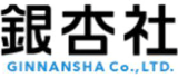 銀杏社のロゴ