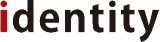 アイデンティティーのロゴ
