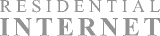 レジデンシャルインターネットのロゴ