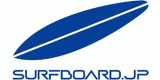 サーフボードのロゴ