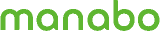 manaboのロゴ