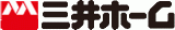 三井ホーム北新越のロゴ