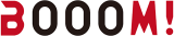 BOOOMのロゴ