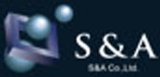 S&Aのロゴ
