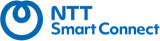 NTTスマートコネクト（旧：エヌ・ティ・ティ・スマートコネクト株式会社）のロゴ