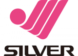 シルバーのロゴ