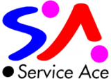 サービスエースのロゴ