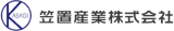 笠置産業のロゴ
