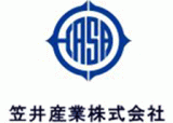 笠井産業のロゴ