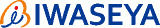 岩瀨屋製作所のロゴ
