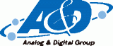 アナログ・アンド・デジタル・エンジニアリングのロゴ
