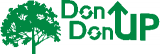 DonDonupのロゴ