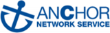 アンカーネットワークサービスのロゴ