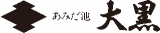 あみだ池大黒のロゴ