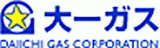 大一ガスのロゴ