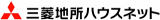 三菱地所ハウスネットのロゴ