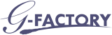G-FACTORYのロゴ