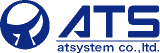 ATS（通信・大阪府）のロゴ