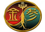 金氏高麗人参のロゴ