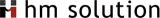 hm solutionのロゴ
