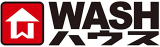 WASHハウスのロゴ